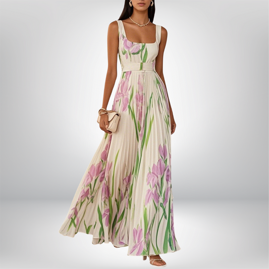 Penelope - Maxikjole i Chiffon
