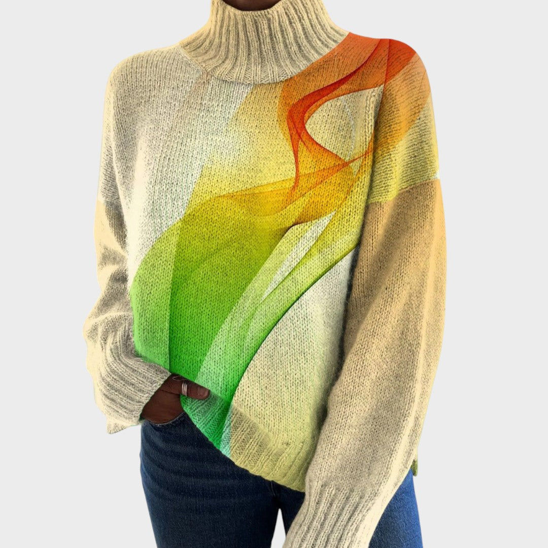 Bianca - Kunststriktrøje