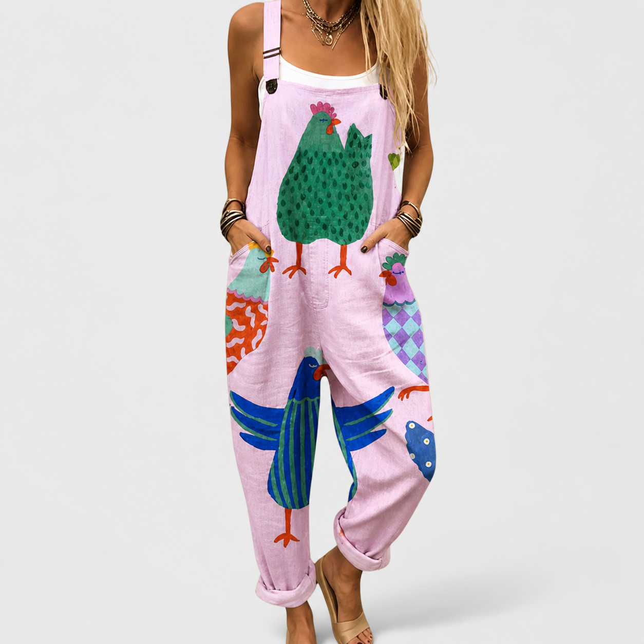 Mariana - Behagelig jumpsuit med print