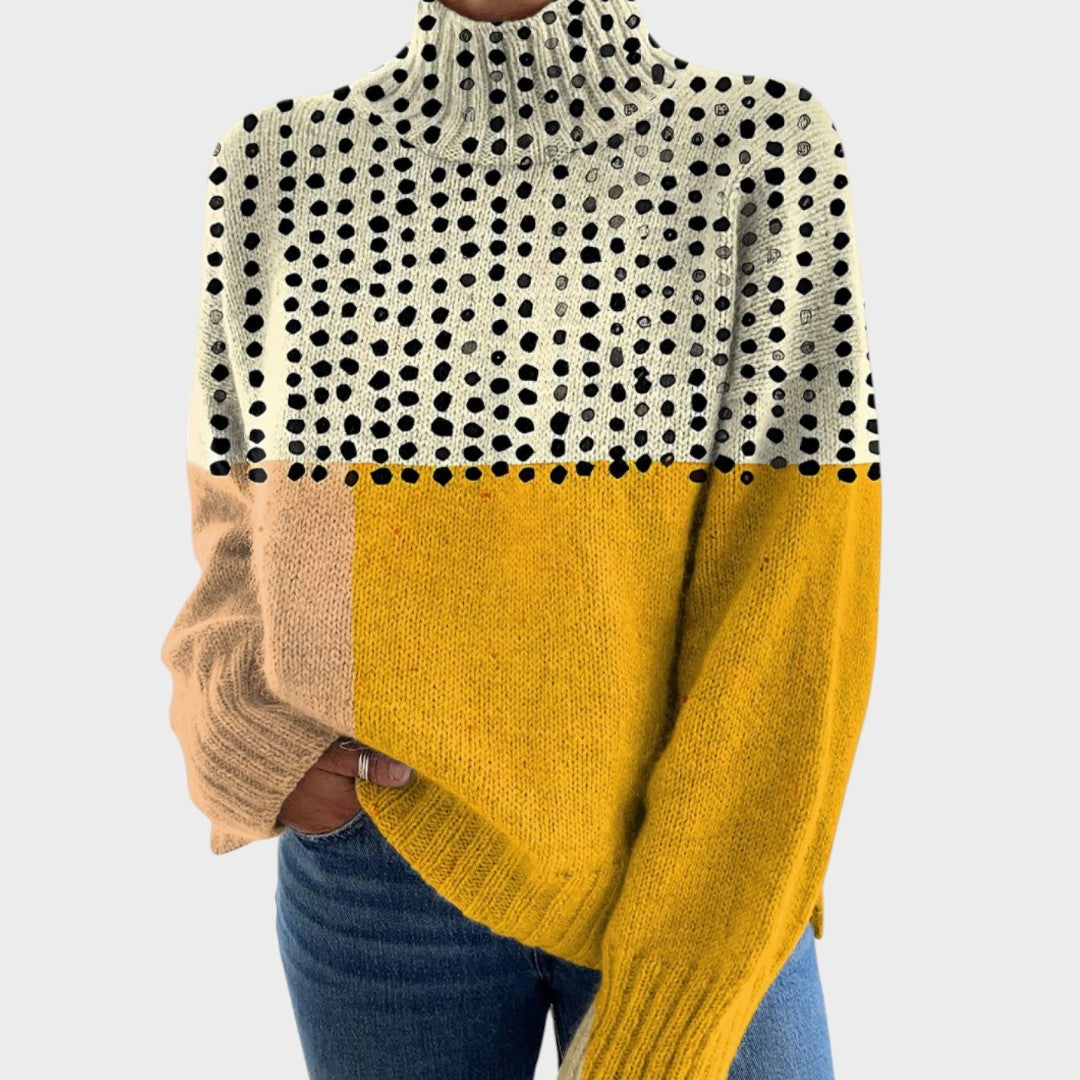 Laura - Kunstnerisk Striktrøje