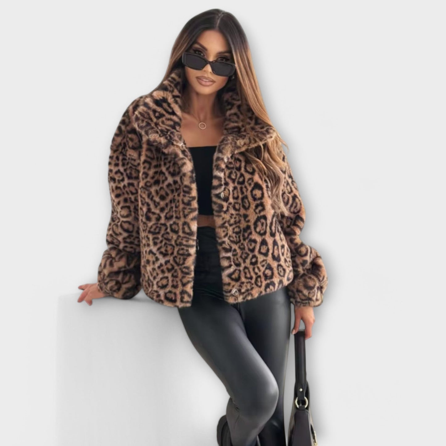 Marta - Leopardjakke