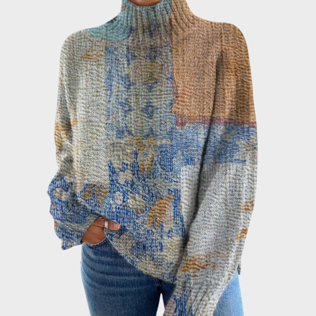 Noélia - Kunstnerisk Striktrøje