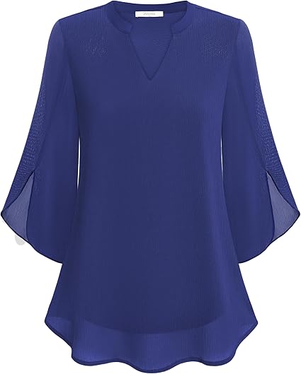 Ana | Luksuriøs bluse med lag