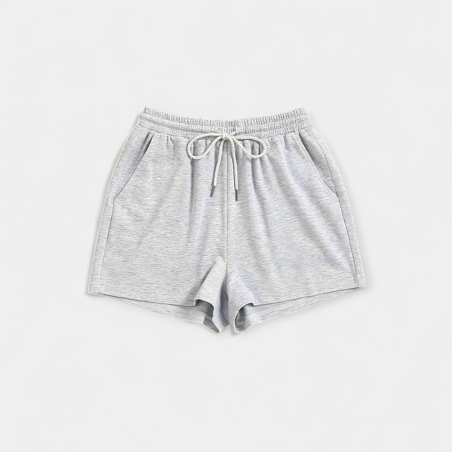 Sommershorts med justerbar snøre