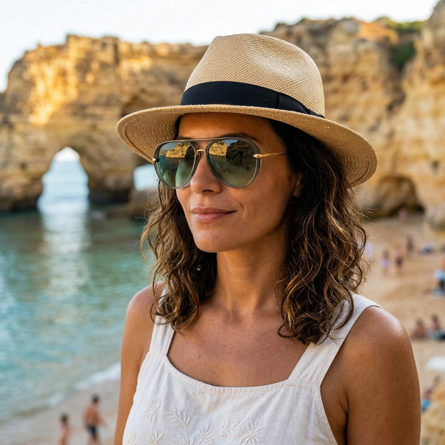 Leonor - Aviator-solbriller