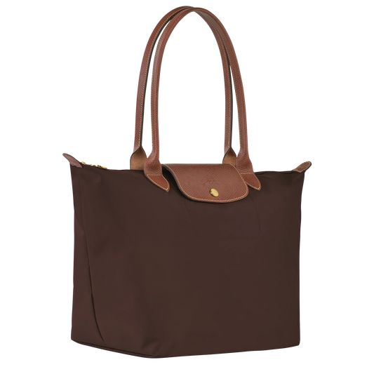 Longchamp - Stor Le Pliage-taske, Ebony