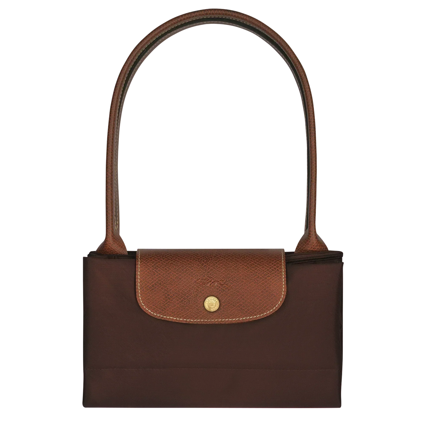 Longchamp - Grande Bolsa Le Pliage, Ébano