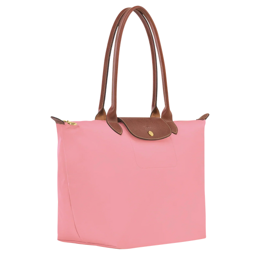 Longchamp - Stor indkøbstaske Le Pliage, Marshmallow
