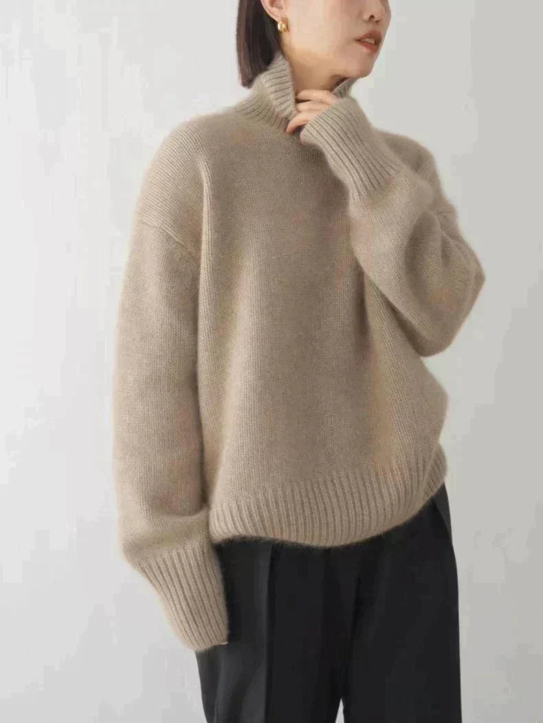 Isabel - Vinter Sweater i Uld