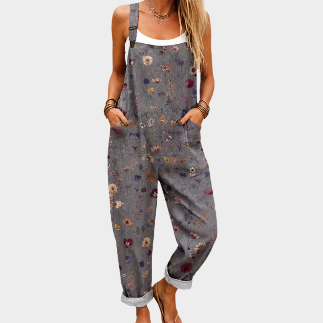 Marta - Komfortabel jumpsuit med print