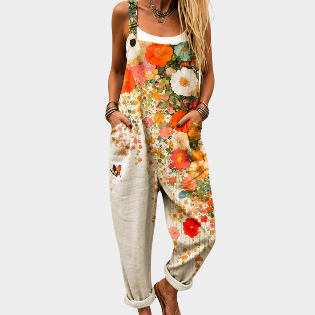Mariana - Behagelig jumpsuit med print