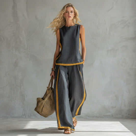 Teresa - Elegant hørsæt