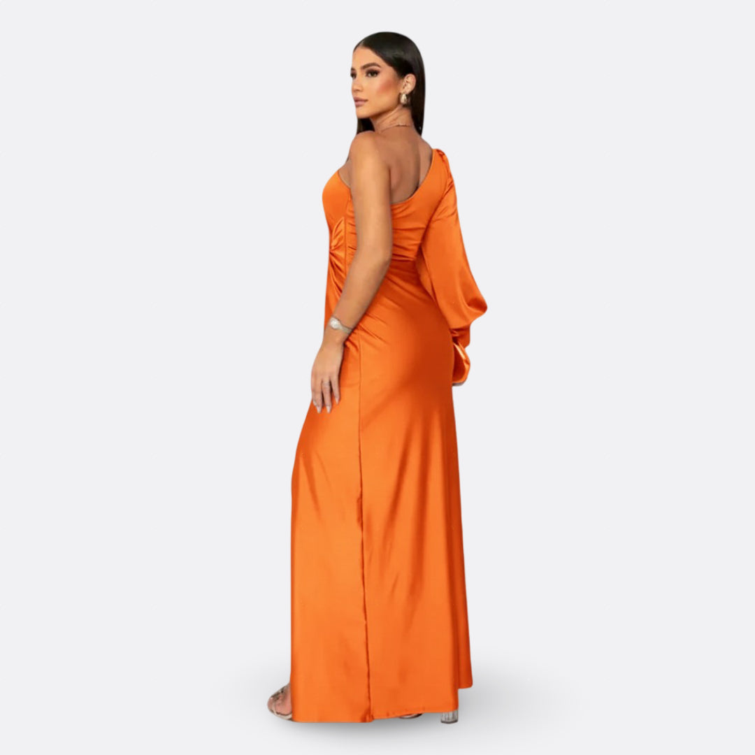 Luna - Elegant maxikjole