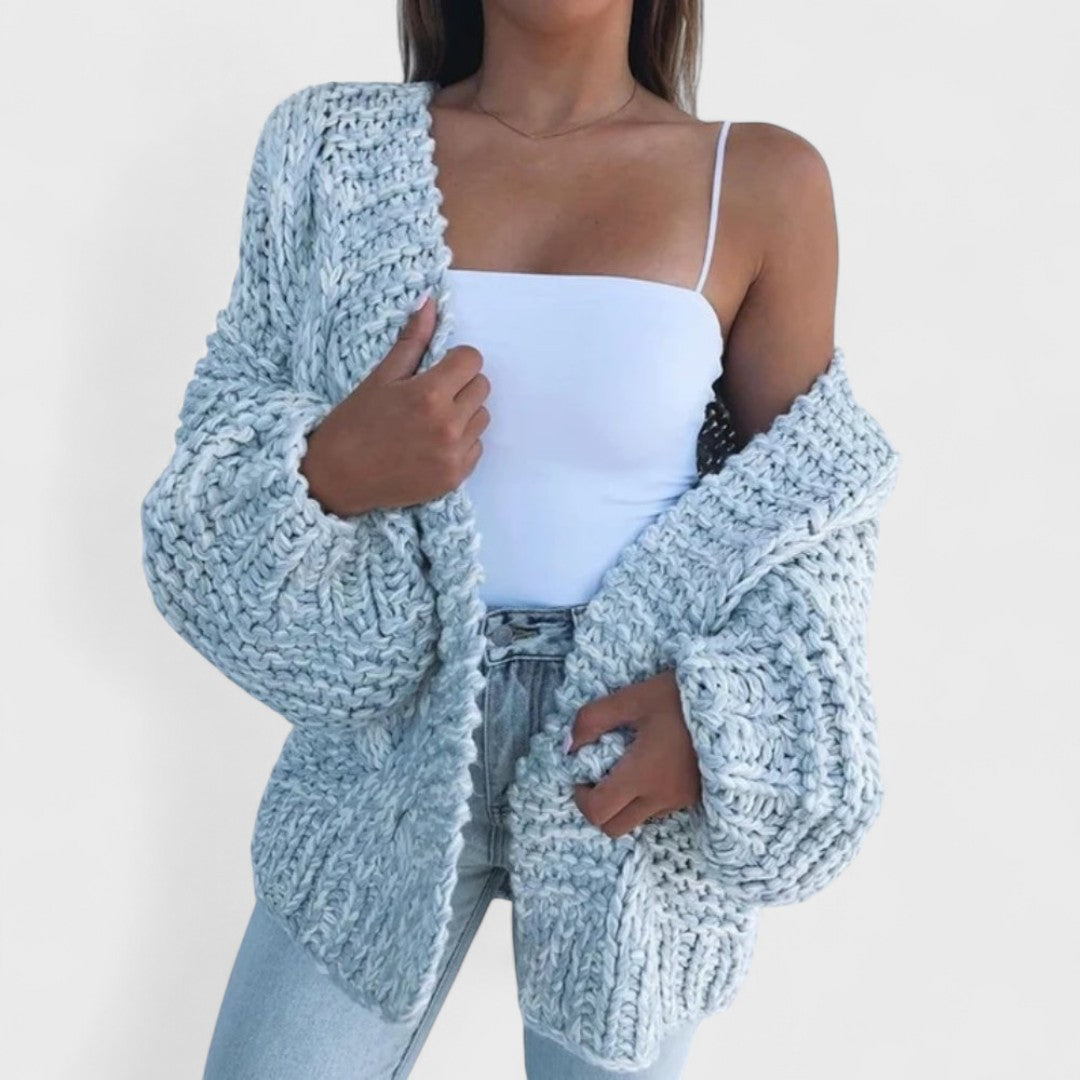 Daniela - Strikket cardigan
