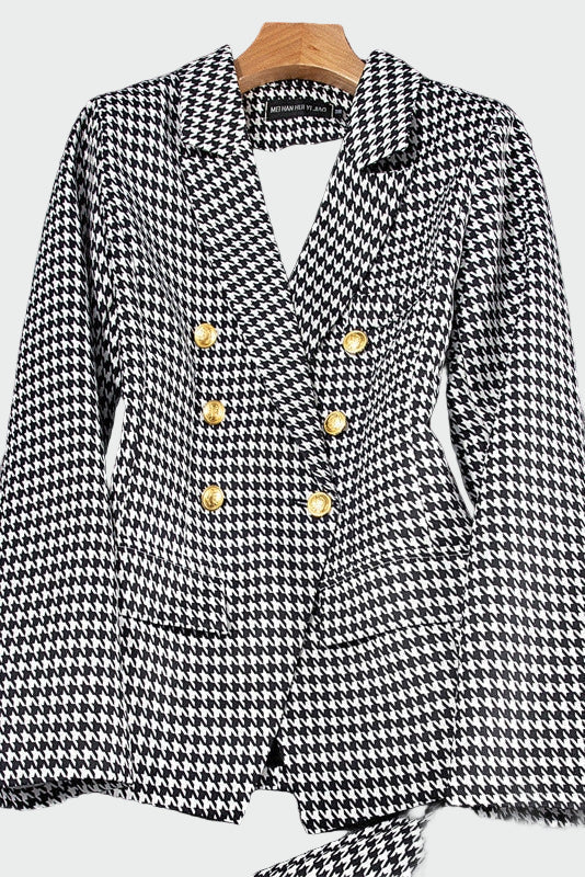 Klassisk blazer