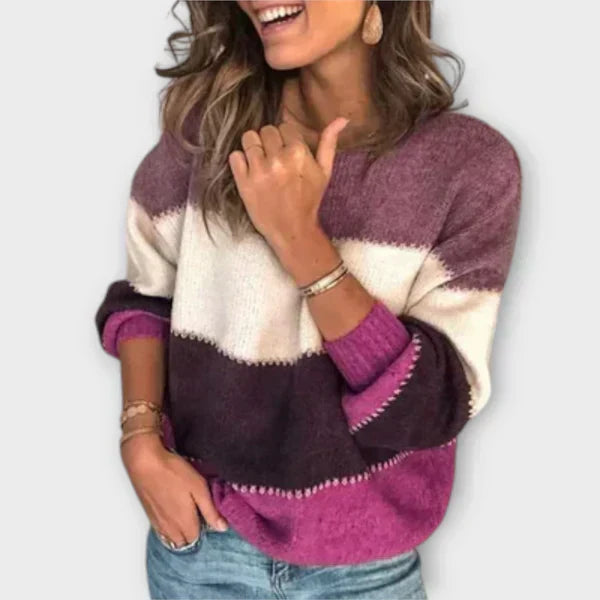 Elisa - Hyggelig og Afslappet Sweater