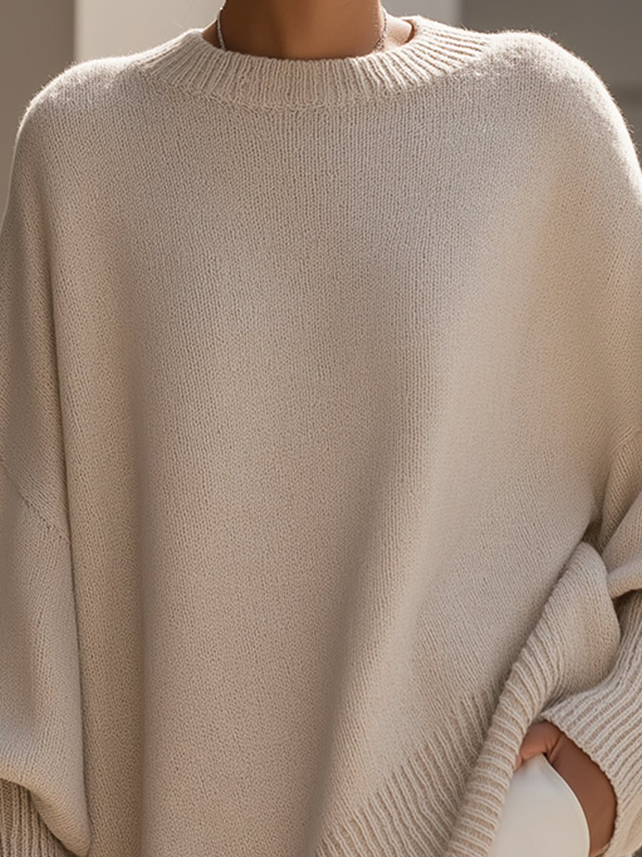 Rosa - Oversized Strik