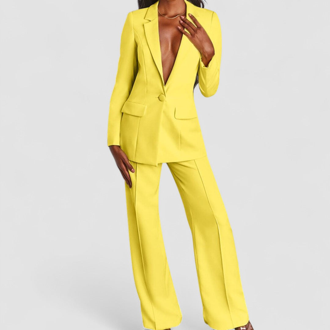 Lara - Elegant blazer og bukser