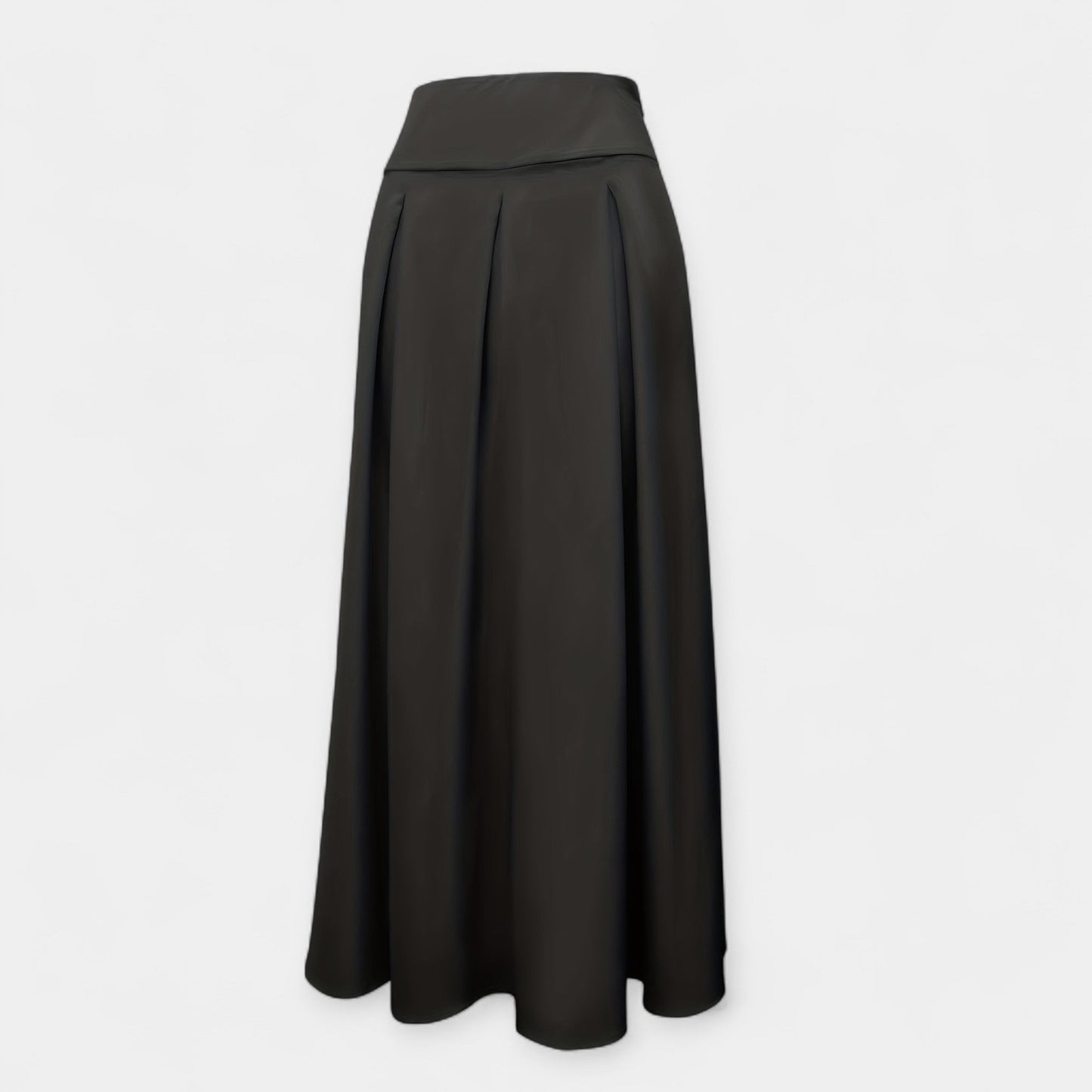 Paula - Stilfuld Midi-nederdel