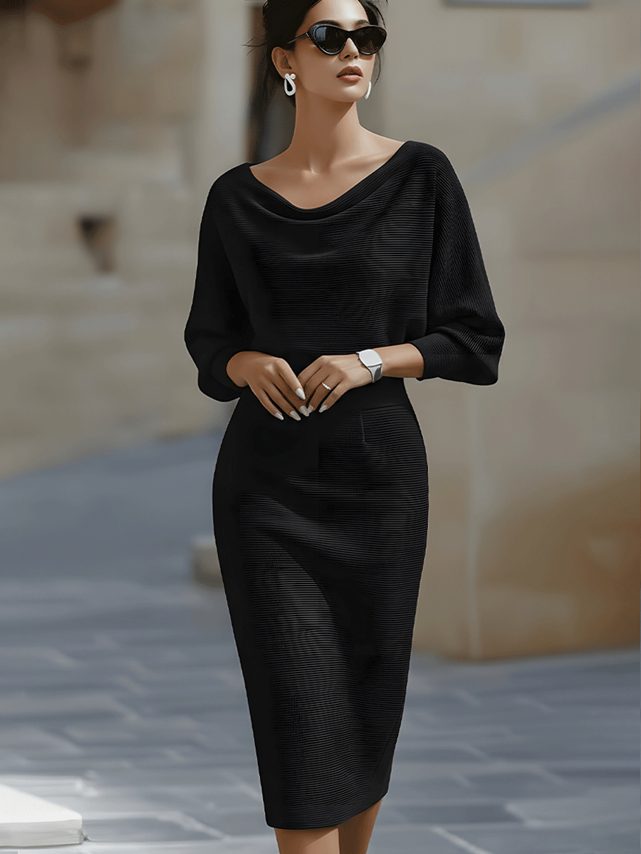 Lídia - Elegant midikjole