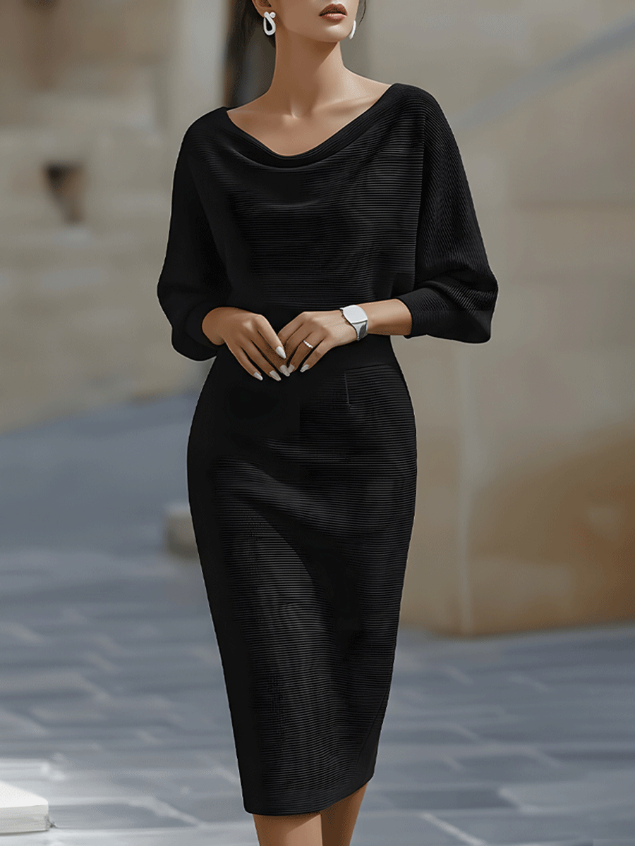 Lídia - Elegant midikjole