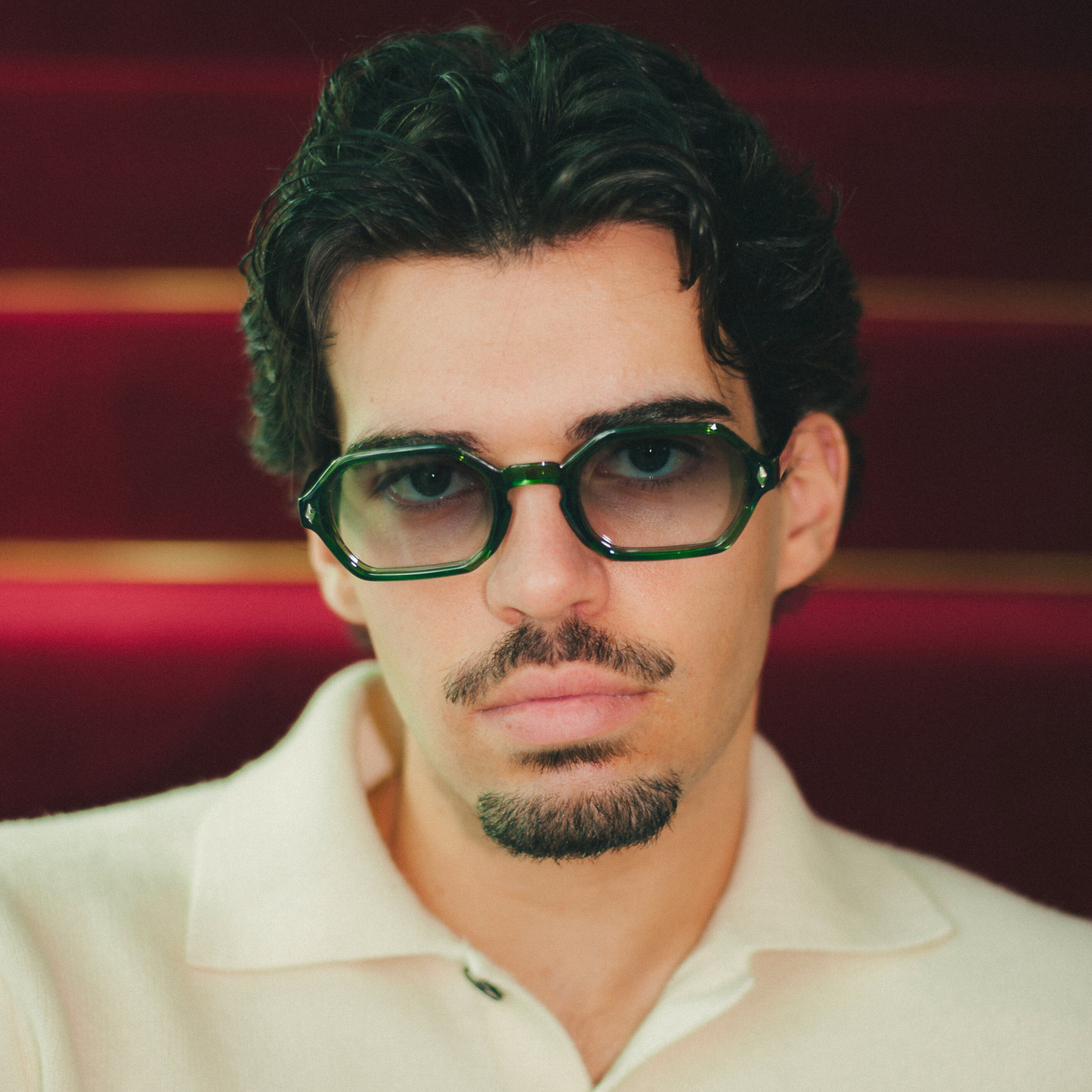 PHILIP / TRANSPARENT GRØN