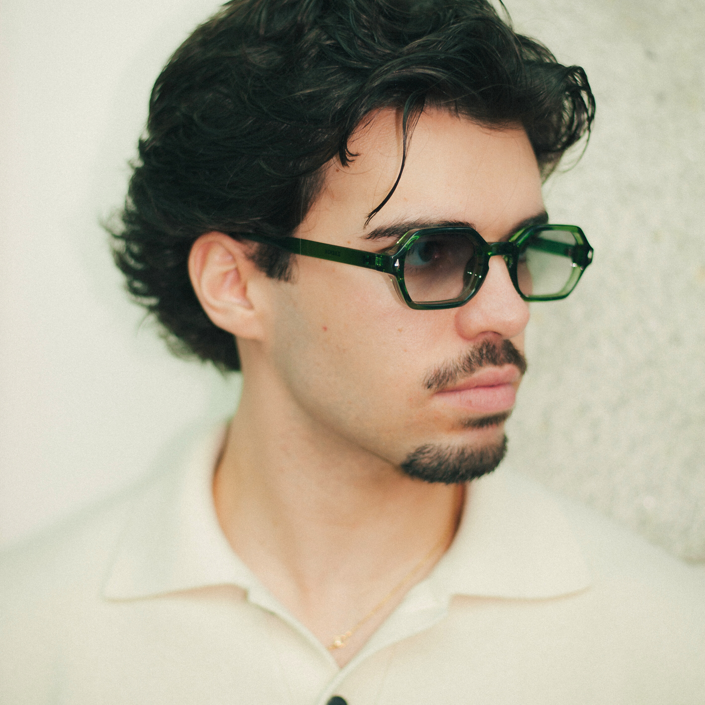 PHILIP / TRANSPARENT GRØN
