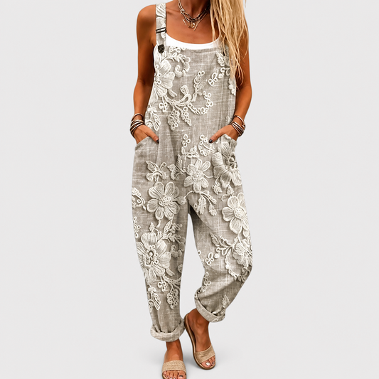 Carolina - Behagelig jumpsuit med print