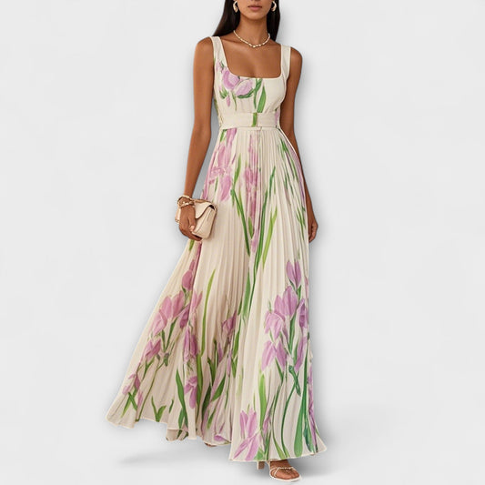 Penelope - Maxikjole i Chiffon
