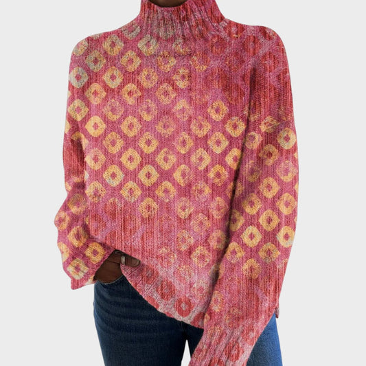 Lara - Strikket kunsttrøje