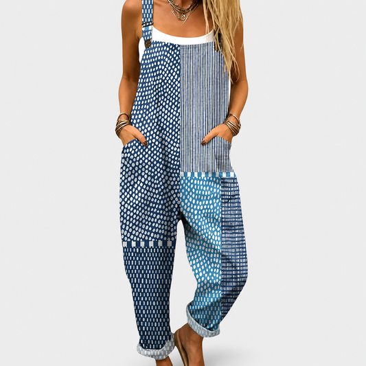 Bárbara - Behagelig jumpsuit med print