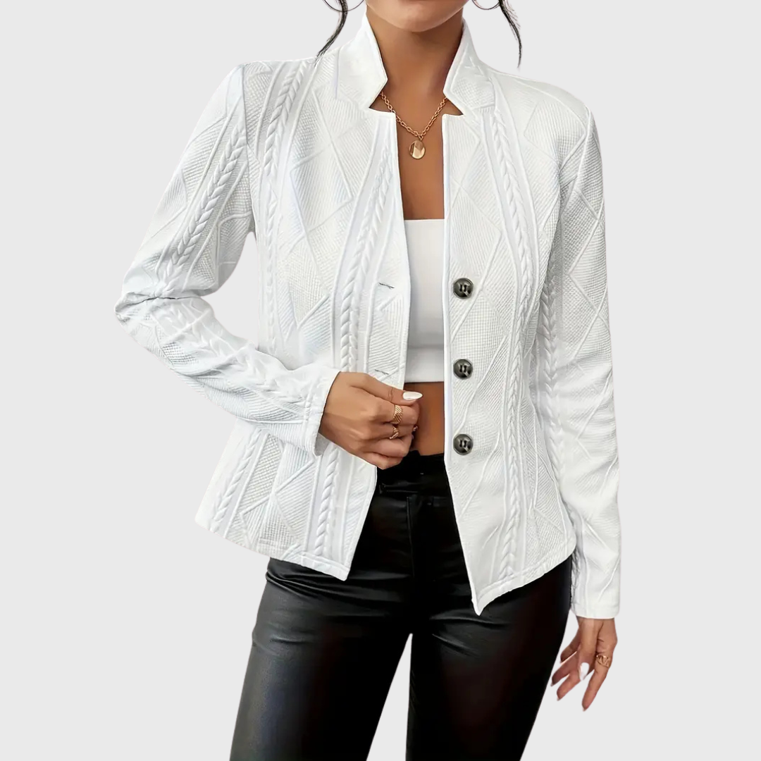 Graça - Jakke med elegante detaljer