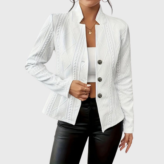 Graça - Jakke med elegante detaljer