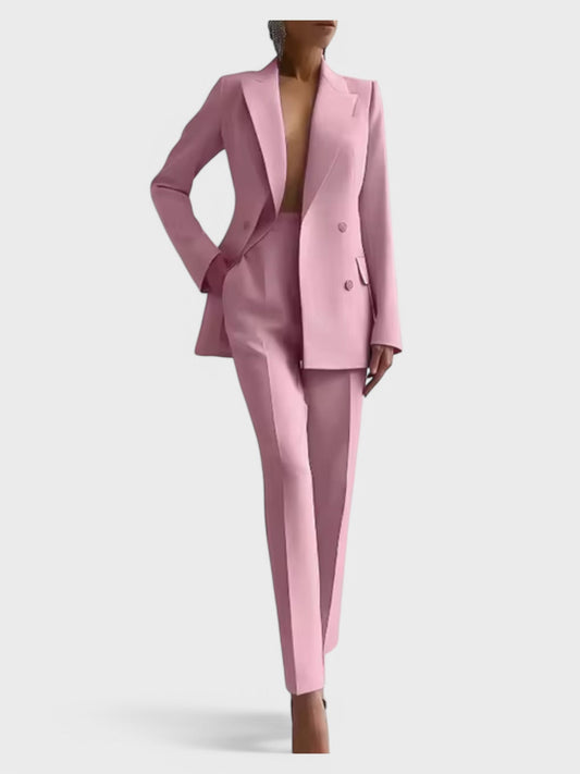 Olivia - Sæt med blazer og bukser