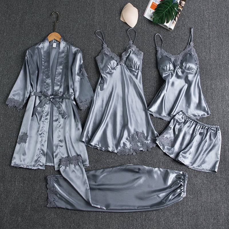 Bianca – Undertøj / Pyjamas i fem dele
