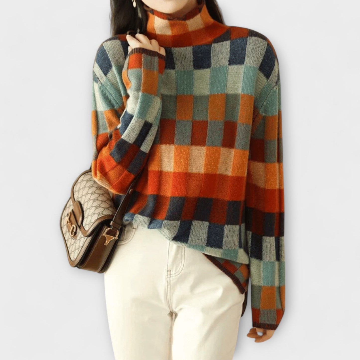 Rita - Rundhalset sweater