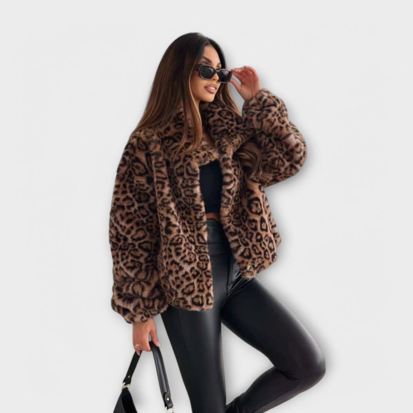 Marta - Leopardjakke