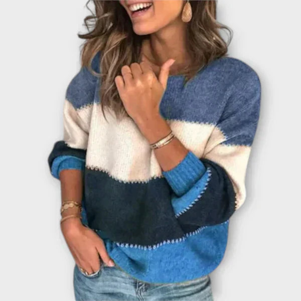 Elisa - Hyggelig og Afslappet Sweater