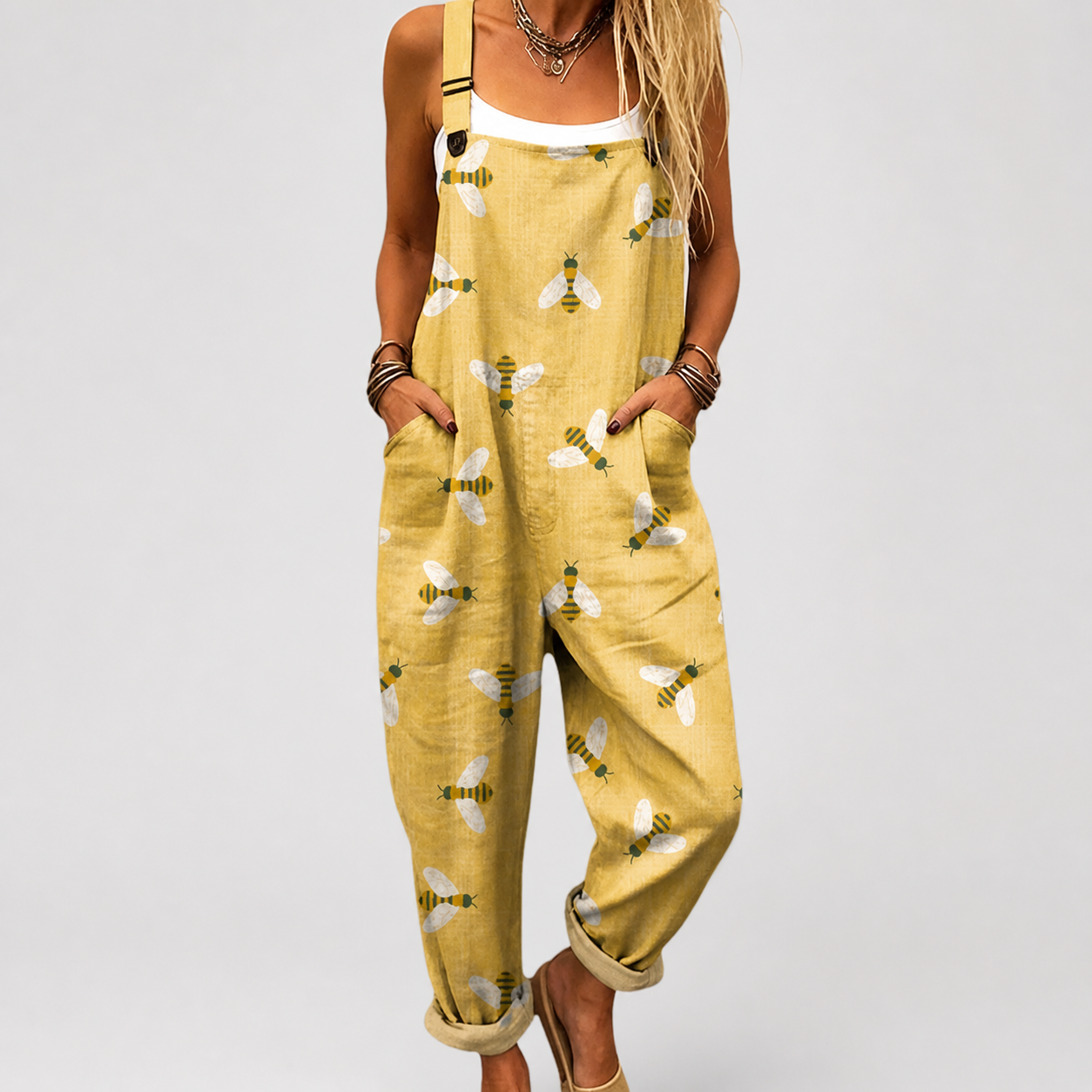 Eduarda - Behagelig jumpsuit med print