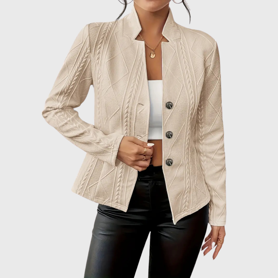 Graça - Jakke med elegante detaljer