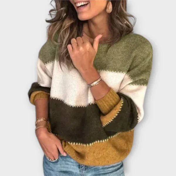 Elisa - Hyggelig og Afslappet Sweater