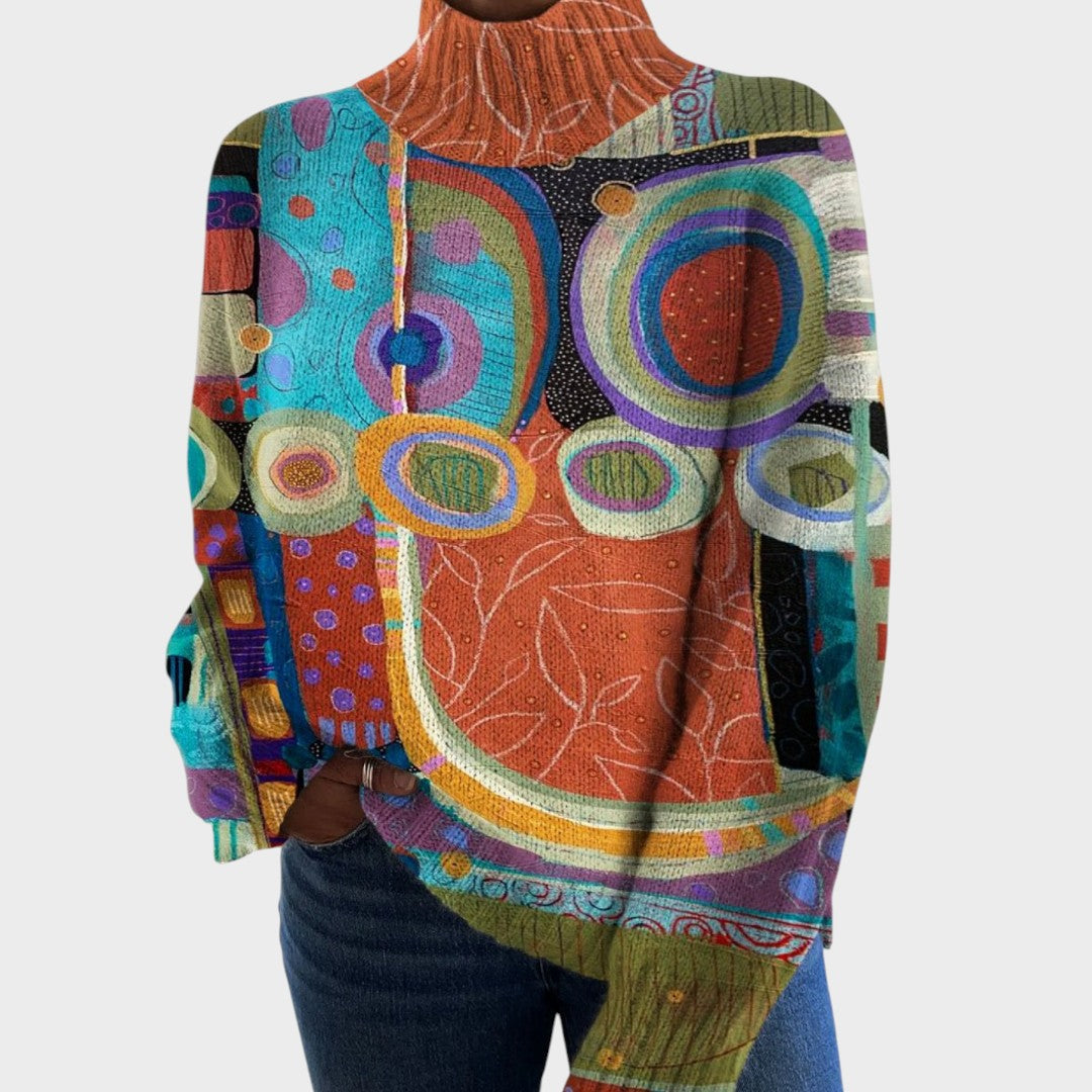 Catarina - Kunstnerisk Striktrøje