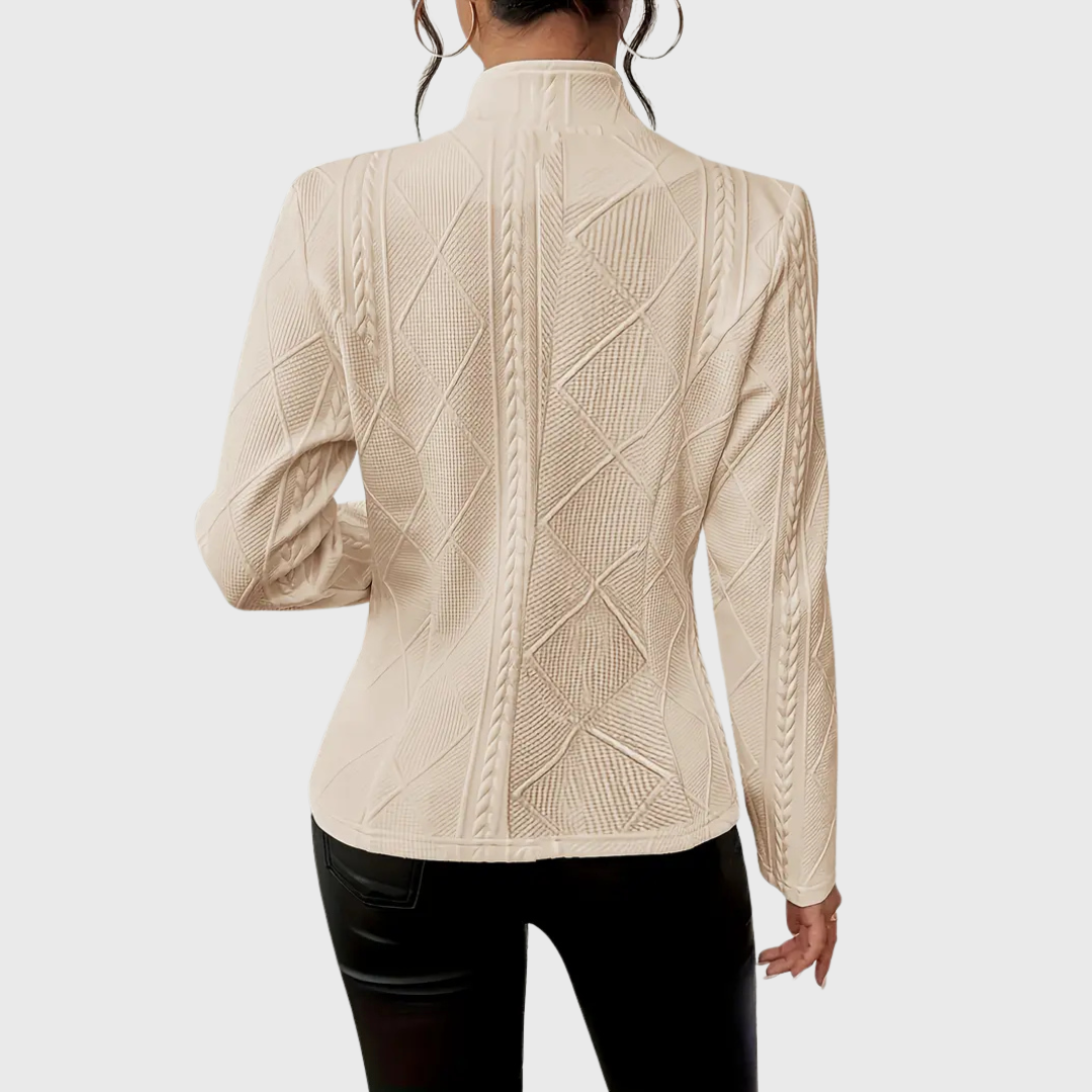 Graça - Jakke med elegante detaljer