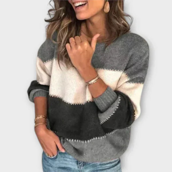 Elisa - Hyggelig og Afslappet Sweater