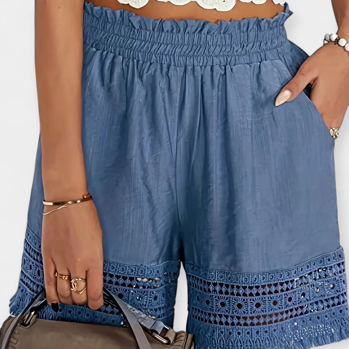 Blonde shorts
