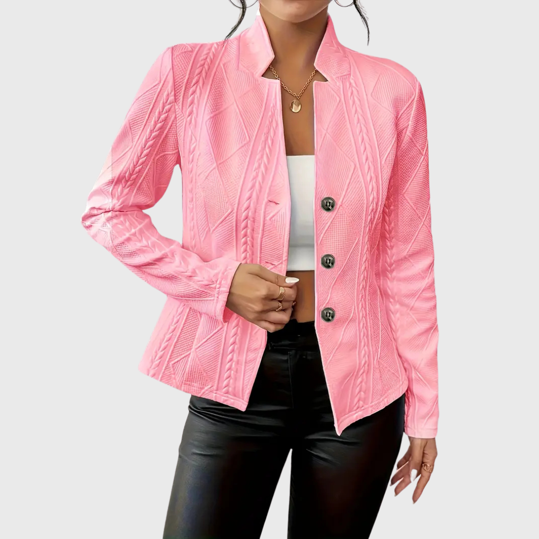 Graça - Jakke med elegante detaljer