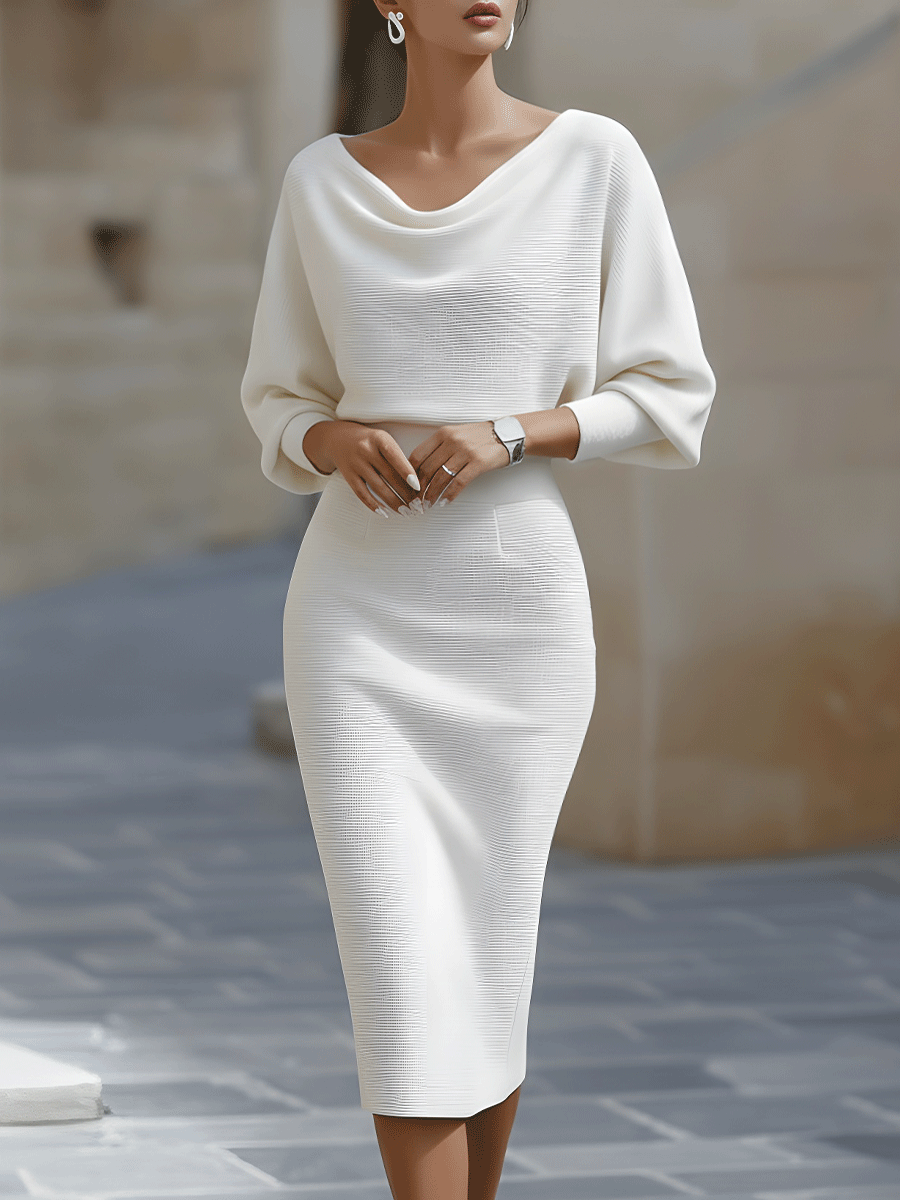 Lídia - Elegant midikjole