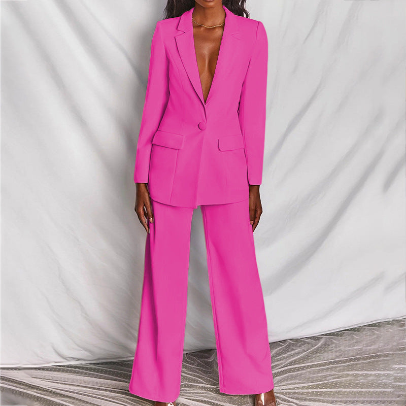 Lara - Elegant blazer og bukser