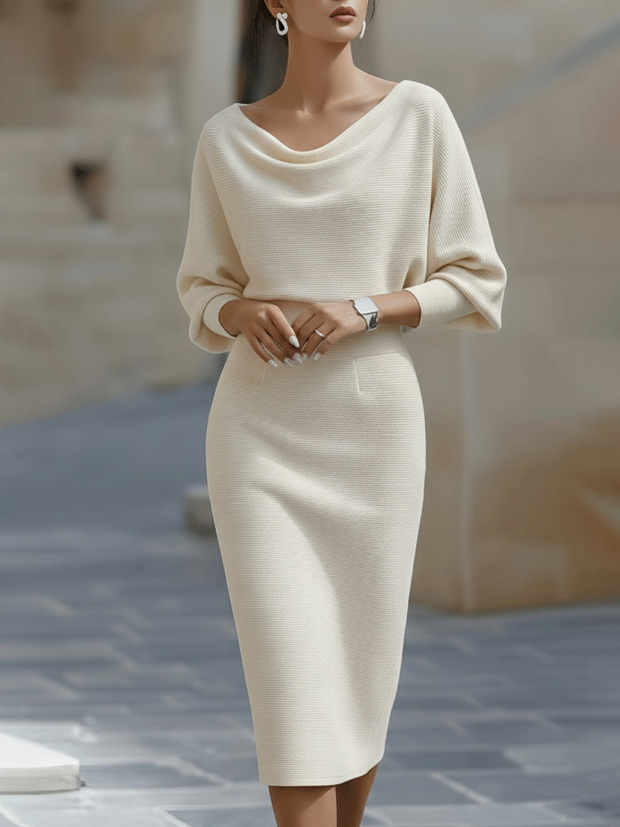 Lídia - Elegant midikjole