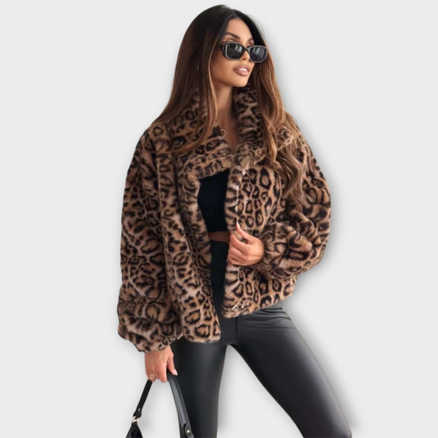 Marta - Leopardjakke